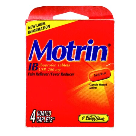 Motrin Ibuprofen 4 ct 97122